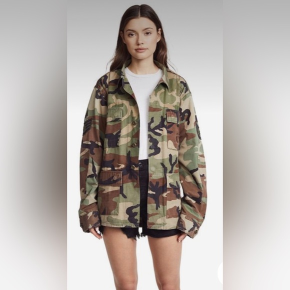 Camo Chore Jacket - Picture 1 of 12